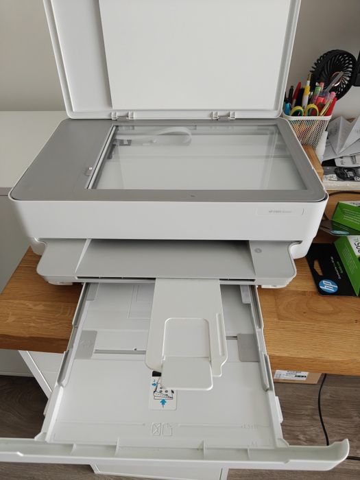 Impressora HP Envy 6032e + 2 tinteiros originais 305XL