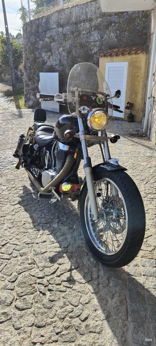 Sizuki ls 650 Savage.  (RESERVADA ate dia 8)