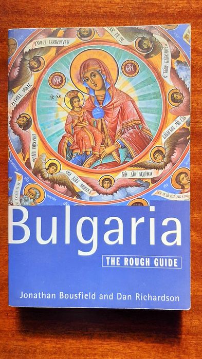 livro: "Bulgaria - The Rough Guide"