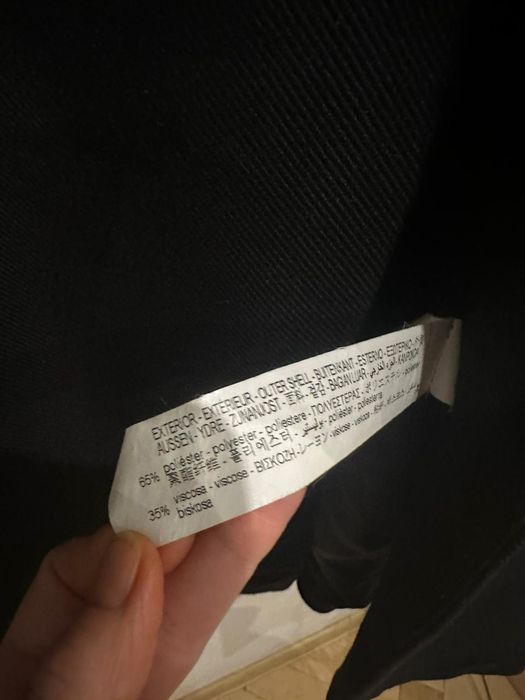 Płaszcz Zara M szlafrokowy