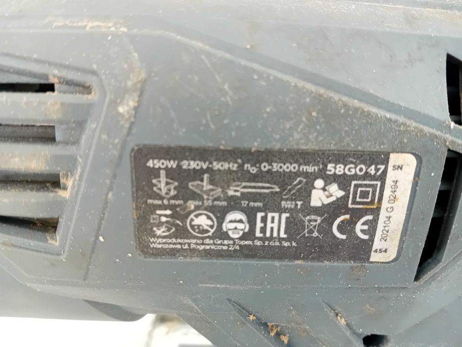 Wyrzynarka Graphite 58G047