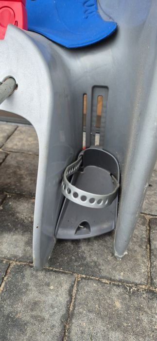 Fotelik rowerowy dla dziecka do 22kg