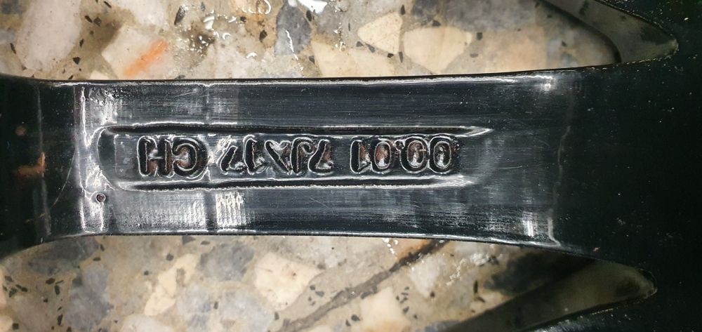 Jantes 17 5×112 furacão VW