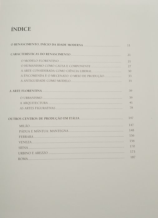 O Despertar do Renascimento