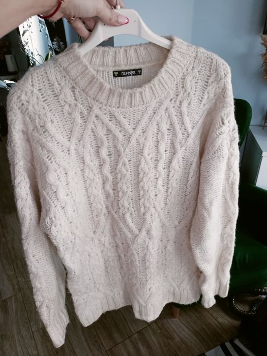 Sweterek M-XXL beżowy
