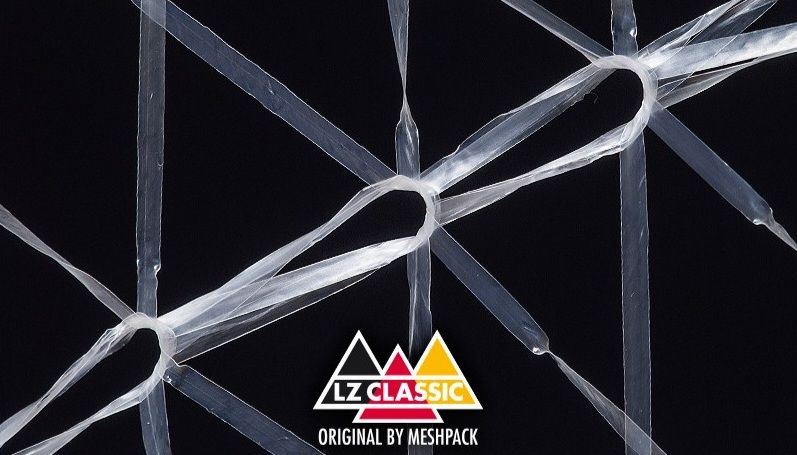 LZ45 Siatka do pakowania choinek 45cm x 300m MESHPACK