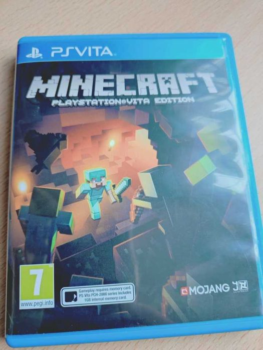 Videogame Minecraft (PlayStation Vita) Ps Vita INGLÊS PAL