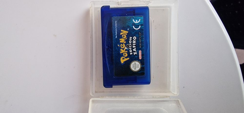 Pokemon Sapphire Gameboy Advance