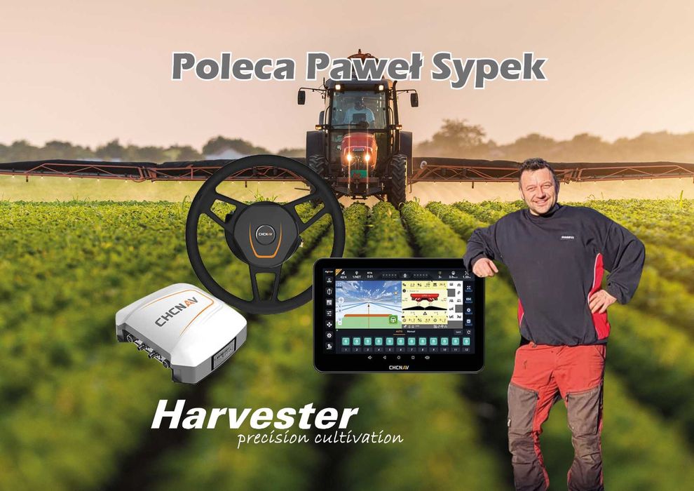 Nawigacja rolnicza CHCNAV NX 612 RTK | ISOBUS | Section Control