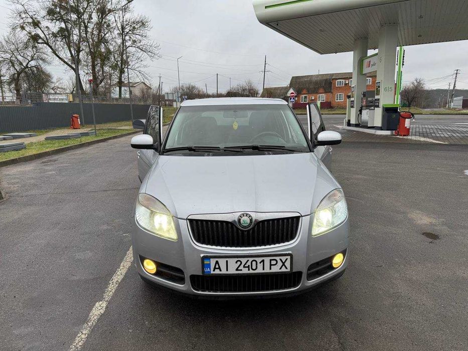 Skoda Fabia 2008