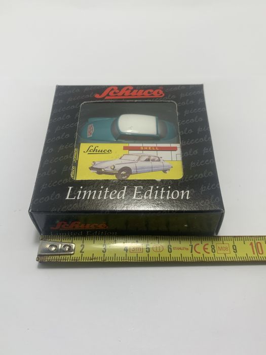 Citroen DS 19 "Rallye Monte-Carlo" Schuco Piccolo 1:90