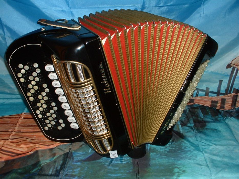 Acordeão Avenda R, .192