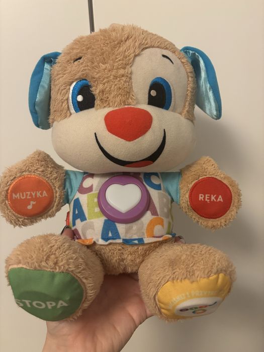 Szczeniaczek Uczniaczek Fisher Price