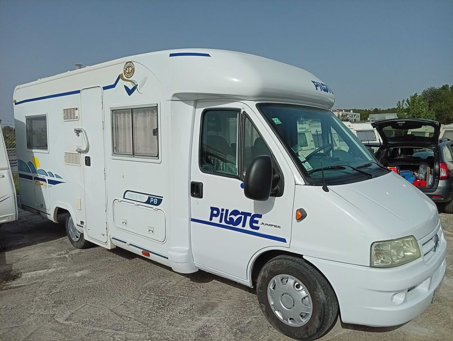 Autocaravana Citroen Jumper 2.8 HDI Pilote, 2004