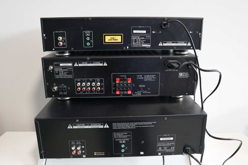 Стойка Kenwood KR-A 4020 дека KENWOOD KXF-W4030 проигрыватель DP-1050