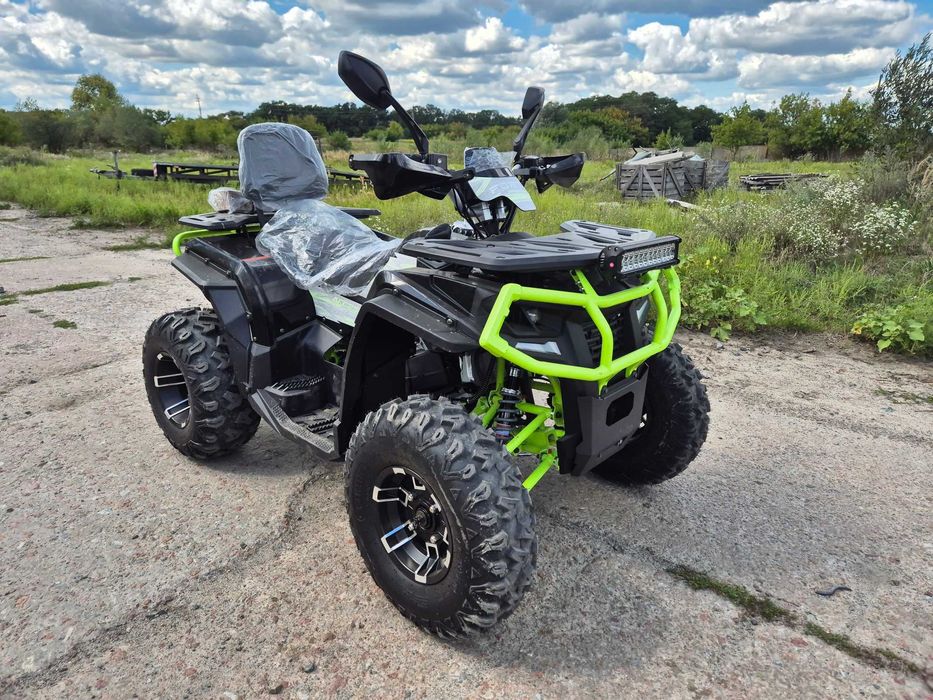 Квадроцикл Forte 250 AFC 2025 Shark 250 Доставка к дому