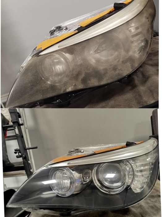 POLEROWANIE lamp, przyciemnianie lamp - dojazd do klienta gratis !!!