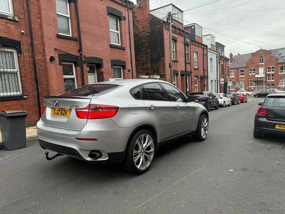 Vendo BMW X6 2011 3.0d matricula inglesa