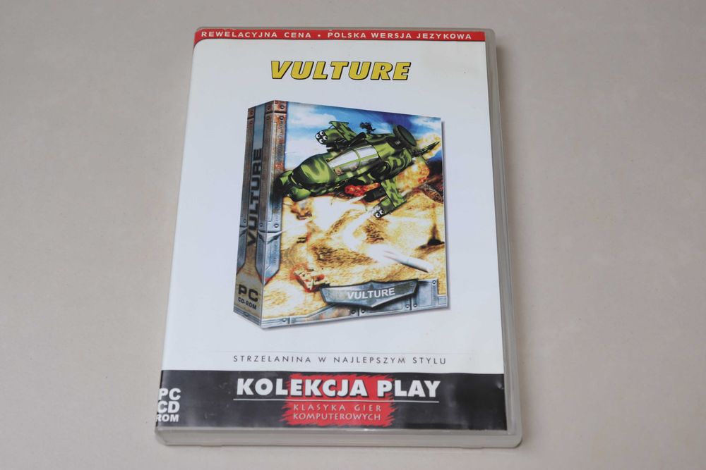 Gra Vulture PC BOX Używana PL