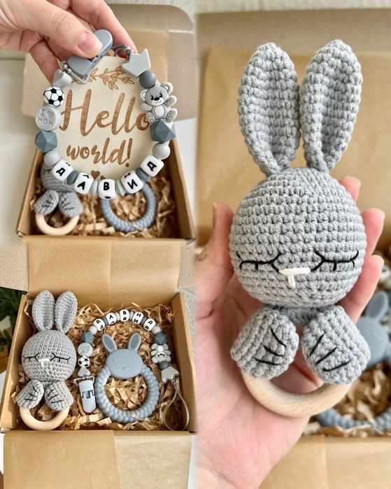 Гризунець.Іменнийгризунець.Тримач для пустушки