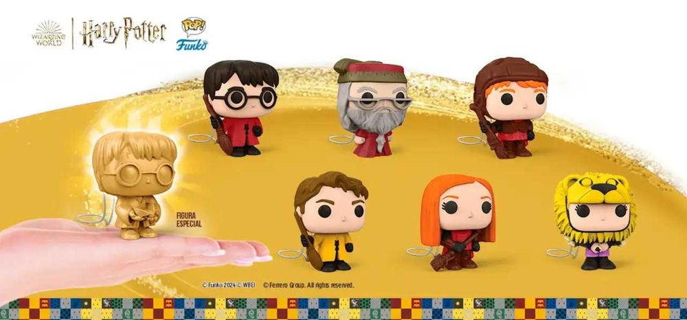 Шоколадне яйце Kinder Joy Funko Harry Potter Quidditch 20г