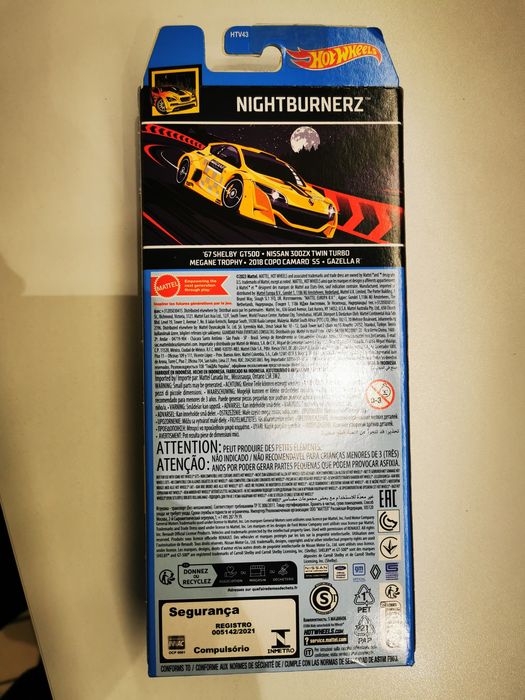 Nightburners Pack 5x Hot Wheels 2024