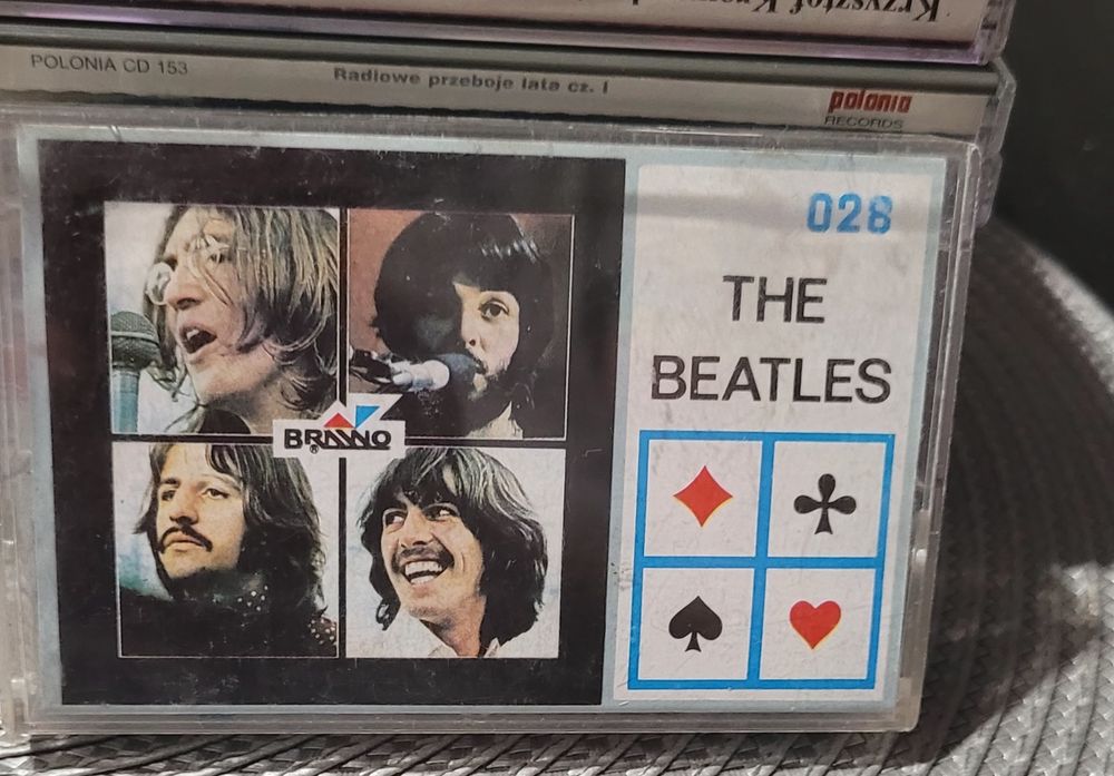 The Beatles Kaseta magnetofonowa
