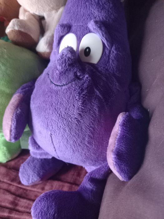 8 peluches de coleção