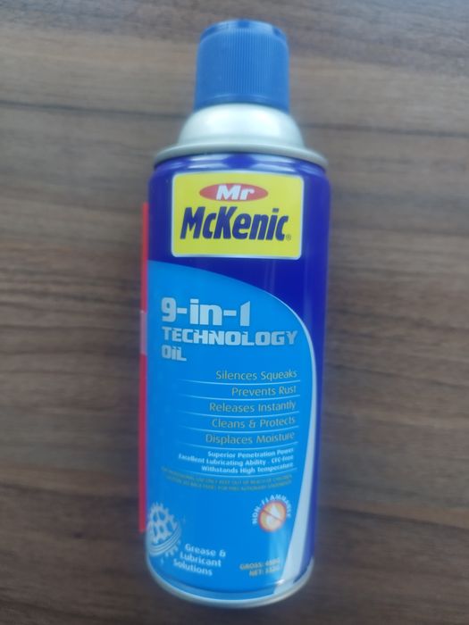 Penetrant , odrdzewiacz , olej technologiczny