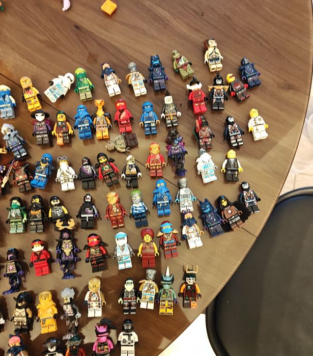 LEGO ninjago minifigurki