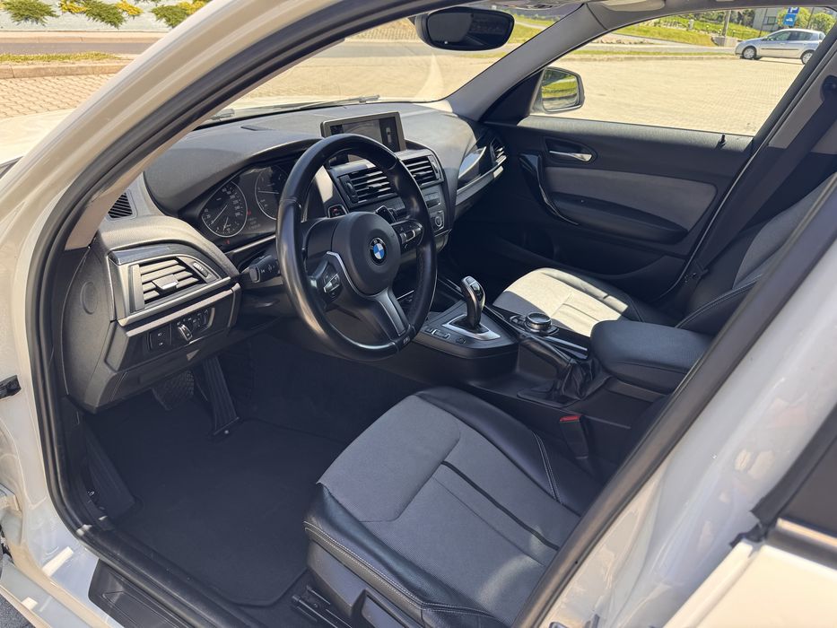 Bmw 125d f20 2014rok