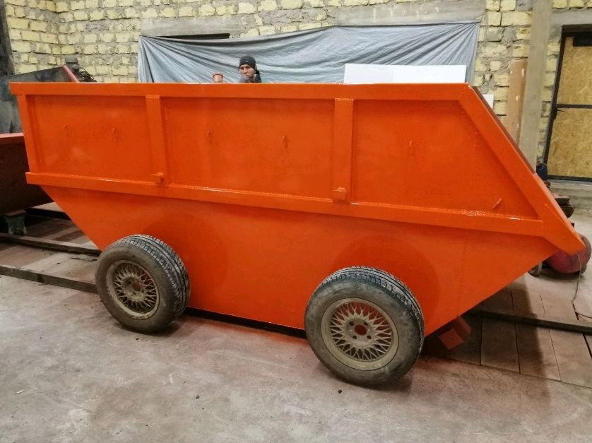 Вывозим мусор контейнерами
