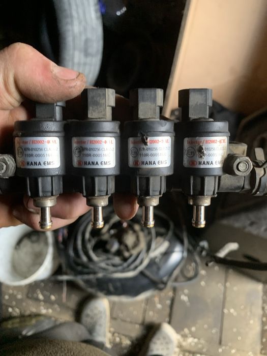 ГБО 4 покоління під встановлення