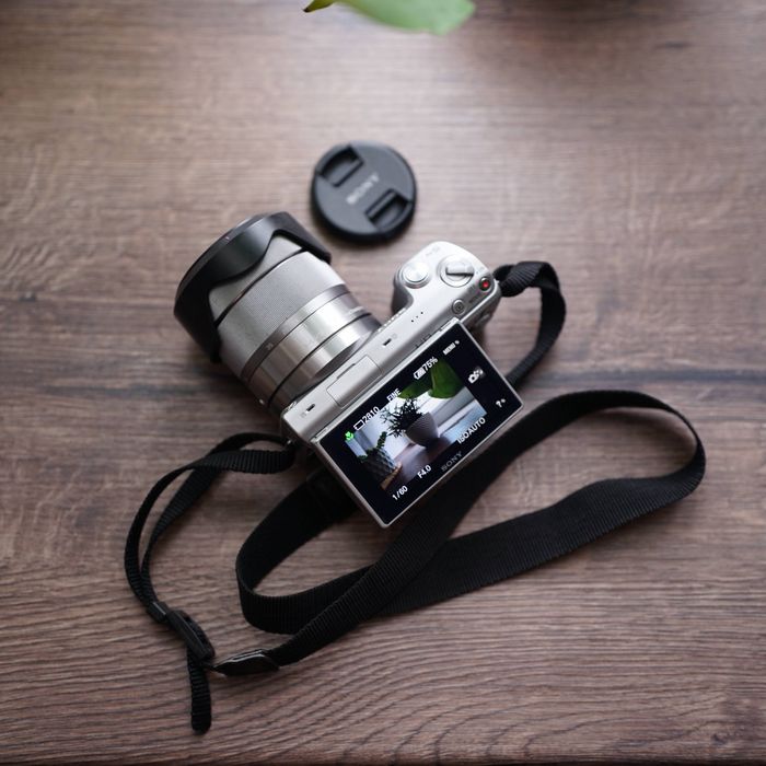 sony nex 5 - купить фототехнику, видеоаппаратуру - Цена на OLX.ua