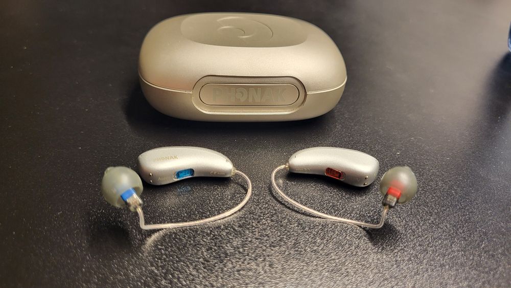 Komplet Phonak Audeo P70-R; gwarancja; 2 słuchawki