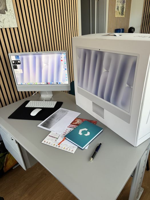 Imac 24 apple M4