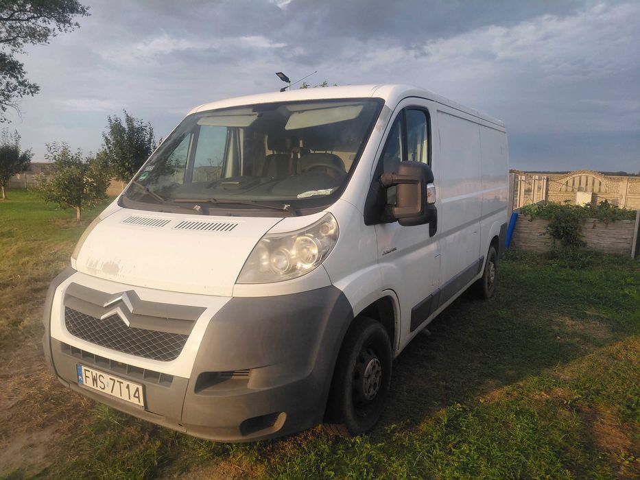 sprzedam citroen jumper 2010r