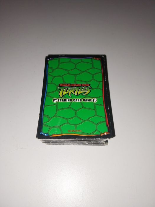 Cartas Tartarugas Ninja Antigas - Lote