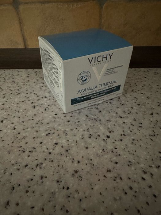 Крем для обличчя vichy (віши) aqualia thermal для глибокого зволоження сухої та дуже сухої шкіри, 50 мл