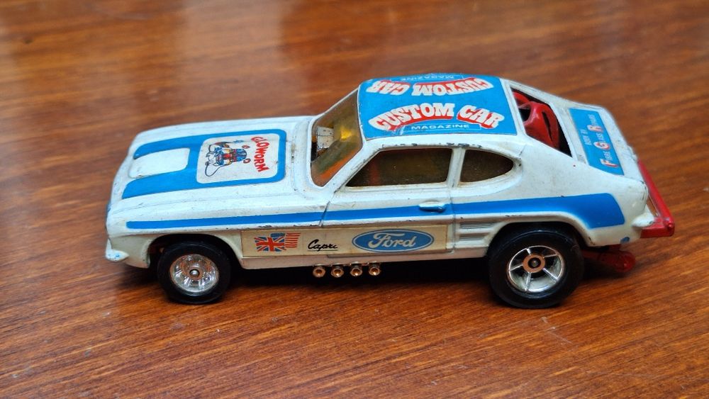 Corgi toys santapod gloworm