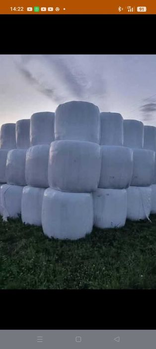 Odbiór folii po belach.