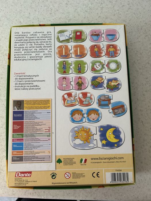 Nowa gra przeciwieństw