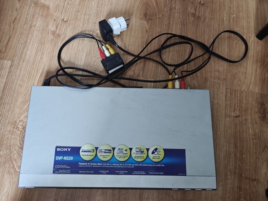 Odtwarzacz DVD/CD Sony DVP-NS29