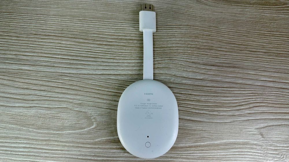 Google Chromecast G454V