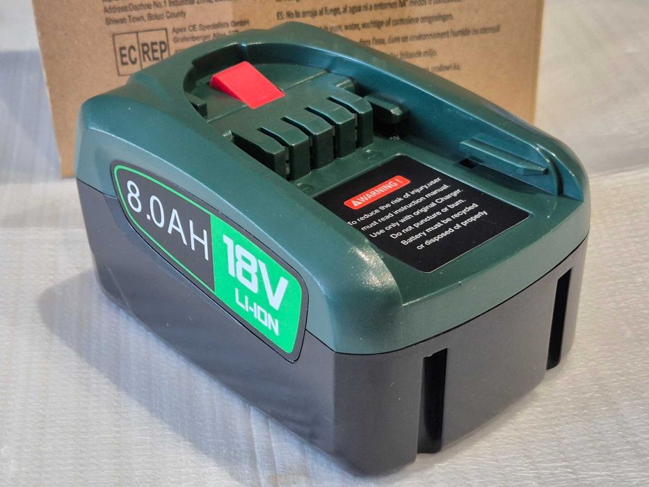 Ultra pojemny akumulator Li-Ion do Bosch 18V 8Ah PBA PSR PSB Power4All