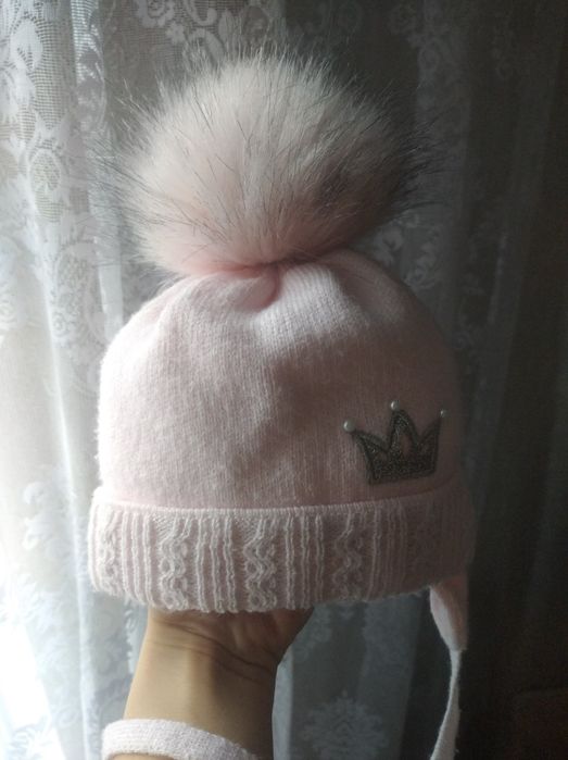 Зимова шапочка 4-6м