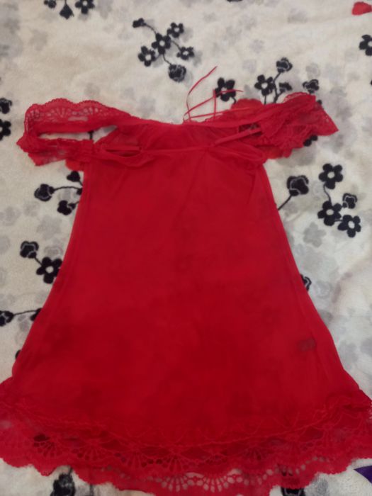 Пеньюар мережевий