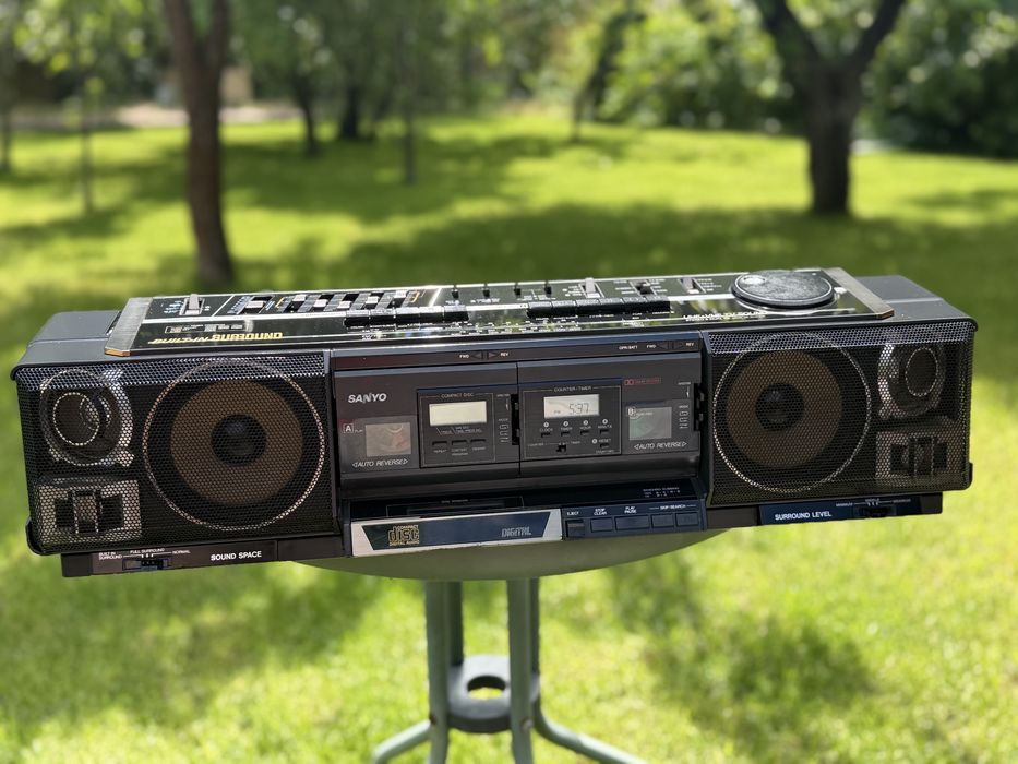 Продам магнитолу Sanyo PH-WCD3(k)