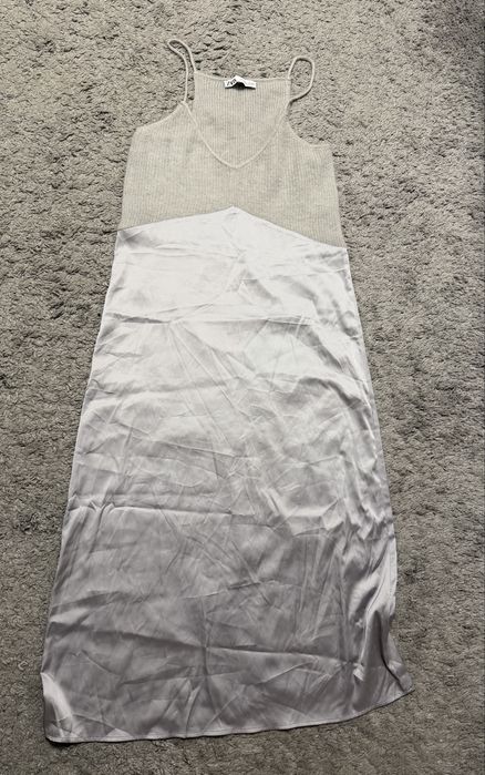 Сукня  сатинова Zara