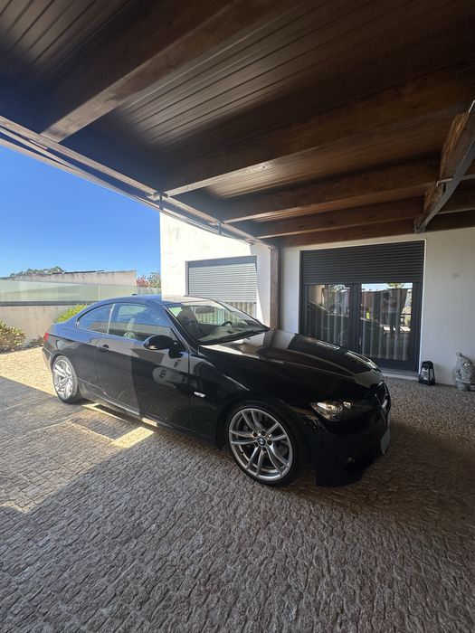 Bmw 330 d e92  selo antigo